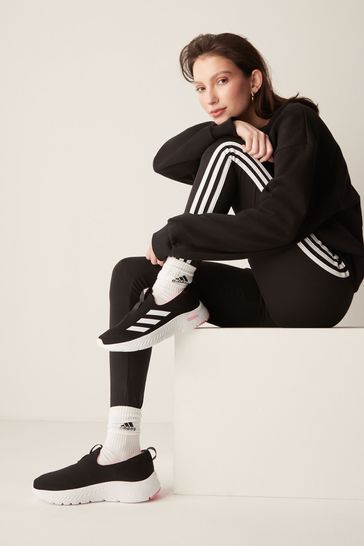Adidas cloudfoam women's trainers best sale