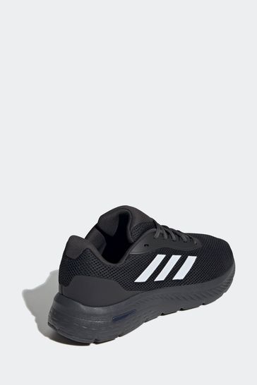 Adidas black trainers mens 2025