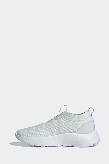 adidas Jade Green Cloudfoam Move Sock In Trainers
