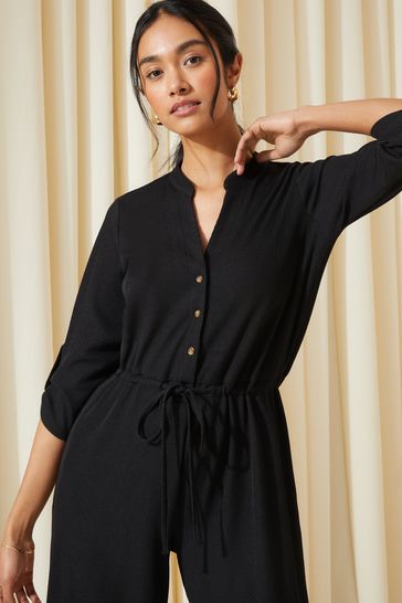 Jersey long sleeve jumpsuit discount