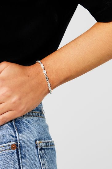 Silver bracelet online shopping on sale