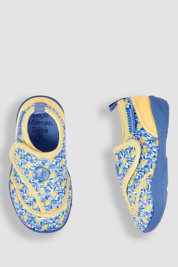 JoJo Maman B b Lemon Beach Swim Shoes