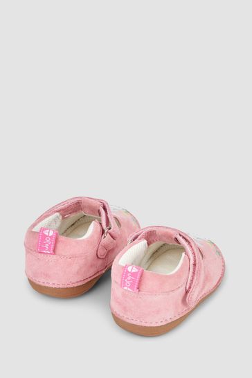 Buy JoJo Maman Bebe Pink Bunny Pre Walker Shoes from Next Saudi Arabia