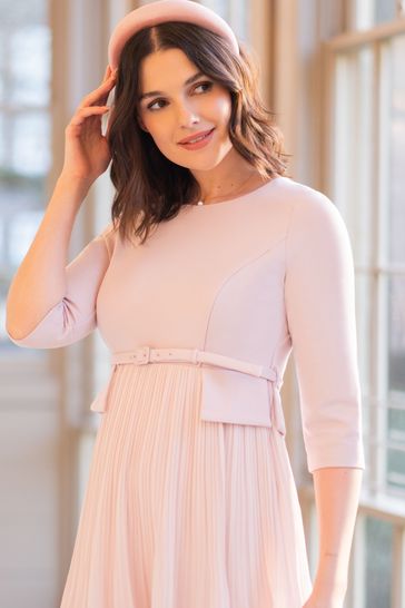 Seraphine blush on sale pink nursing dress
