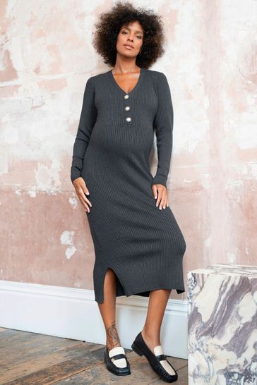 Pearl button dress sales