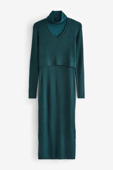 V neck nursing dress outlet