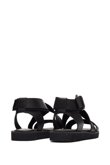 Toms discount black sandals