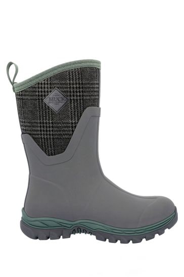 Buy Muck Boots Grey Arctic Sport II Mid Boots from the Laura Ashley online shop
