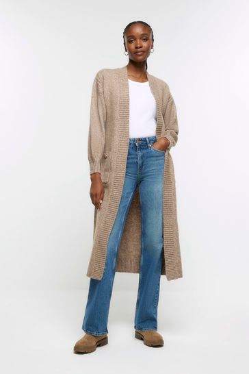 Long sleeve maxi cardigan cheap