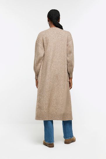 River island longline cardigan hotsell