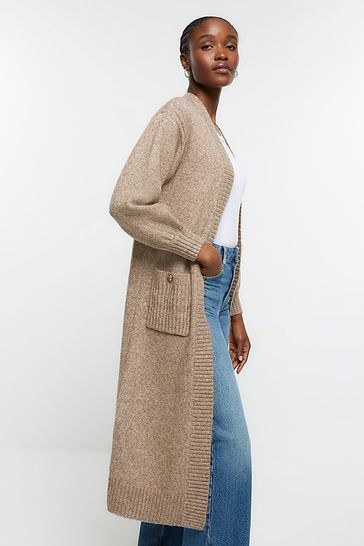Buy River Island Cosy Maxi Cardigan bei Next Deutschland