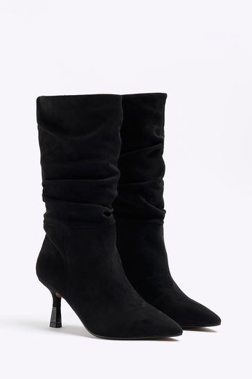 River island slouch boots discount