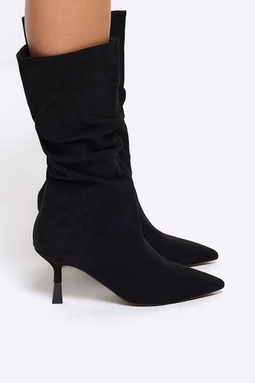 River island 2025 slouch boots
