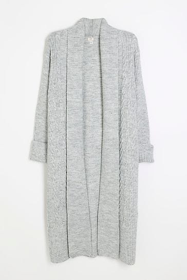 River island deals long cardigan