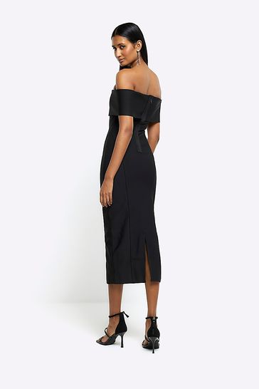 River island bardot sale maxi dress