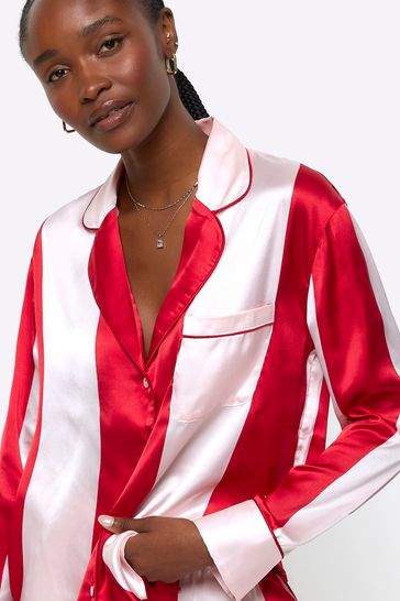 River island shop silk shirt