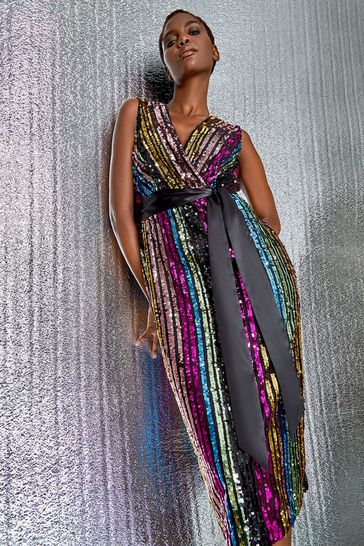 Roman sale sparkly dress