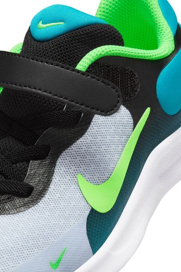 Green nike trainers junior online