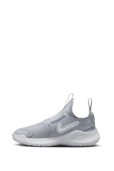 Nike grey trainers junior hotsell