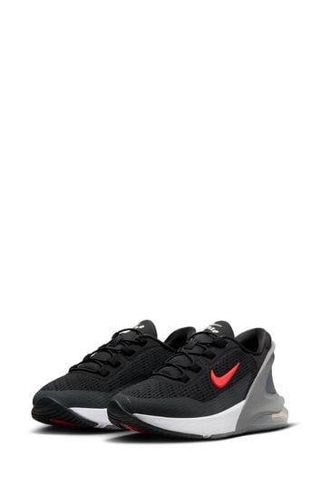 Black/gold air max oketo junior trainers clearance