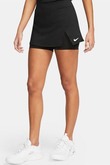 Nike Black Dri-FIT Court Victory Tennis Skirt