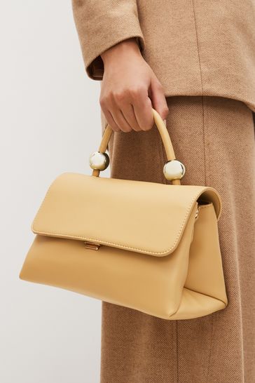 Next online yellow handbag