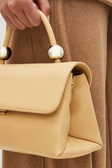 Next online yellow handbag