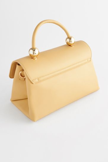 Next discount yellow handbag