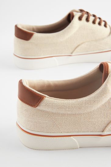 Next canvas pumps cheap