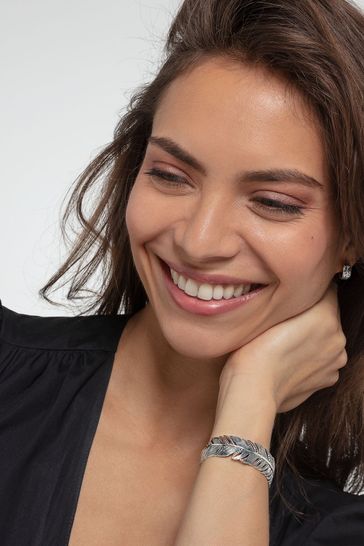 Thomas sabo silver 2025 bangle