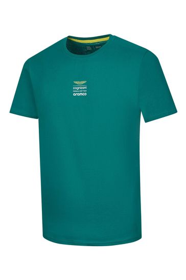 Aston martin store logo t shirt