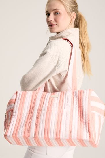 Joules Dolly Pink & Orange Striped