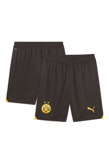 Pantalones negros de la primera equipación del Borussia Dortmund 2023-24 de Puma