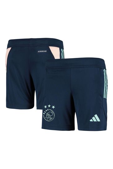 adidas Blue Ajax Training Shorts