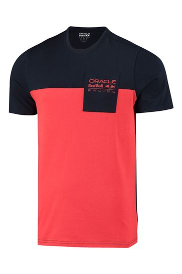 Buy Red Bull Racing Oracle Red Bull Racing Colourblock T Shirt
