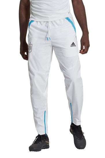 adidas White Spain World Cup Game Day Joggers