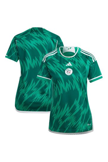 adidas Green Algeria Away Shirt
