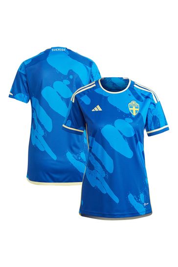 adidas Blue Sweden Away Shirt