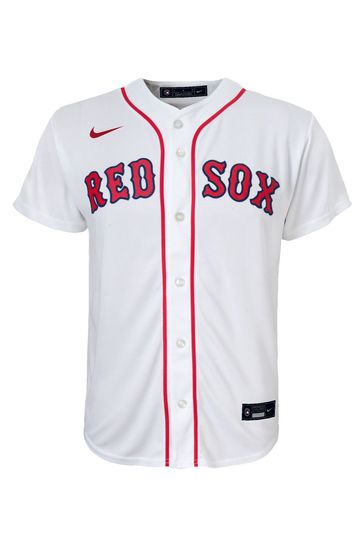 Buy Fanatics Boston Red Sox Offical Replica Home White Jersey from