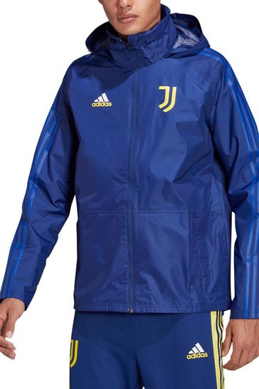 Buy adidas Blue Juventus European Training Storm Jacket from Next Bahrain