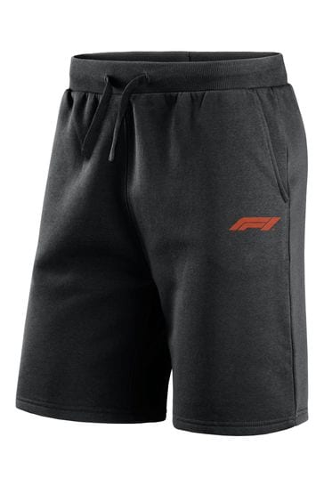 Buy Formula 1 Essentials Black Sweat Shorts from Next Hungary