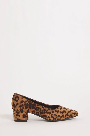 Leopard print shop sole shoes