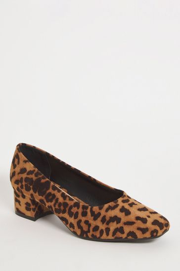 Leopard print pumps next hotsell