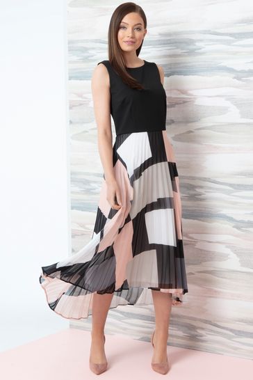 Roman pleated dress clearance