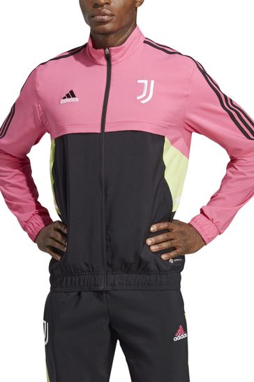 adidas Pink Juventus Training Presentation Jacket