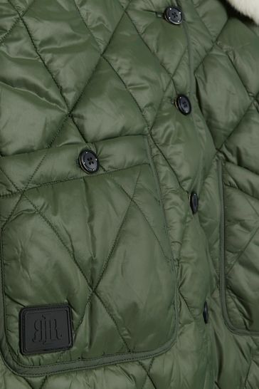 River island cheap army jacket