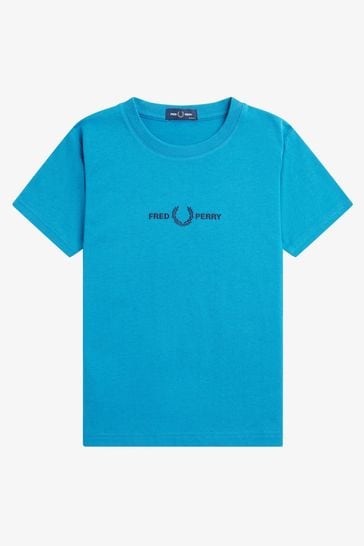 Fred Perry Kids Embroidered T-Shirt