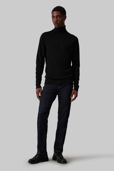 Calvin Klein Merino Turtle Neck Sweater