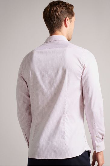 Ted baker pink shirt sales