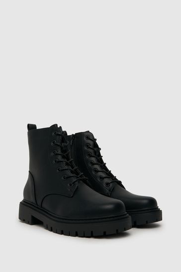 Buy discount black boots